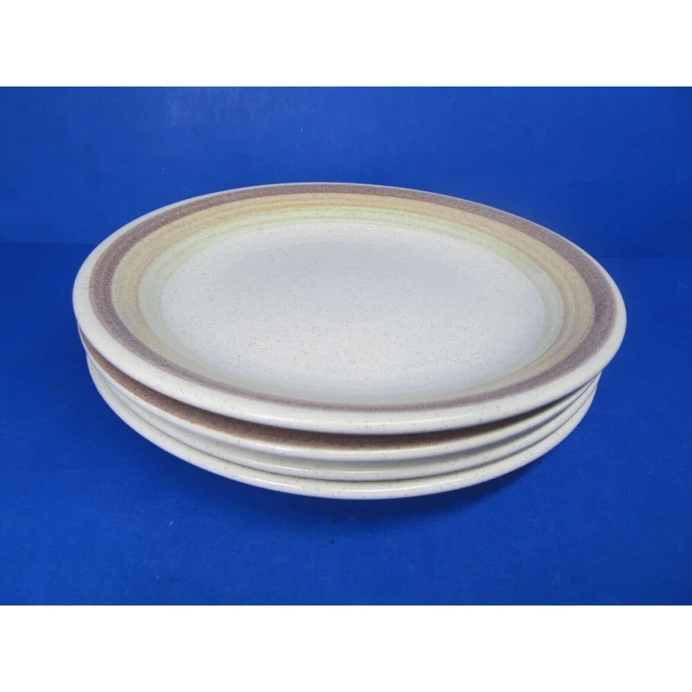 Franciscan Sierra Sand Set Of 4 Vintage 6 5/8